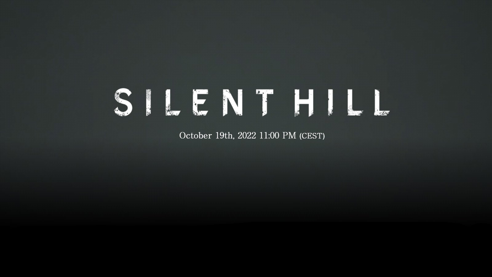 Image du site Web de la bande-annonce de Silent Hill.